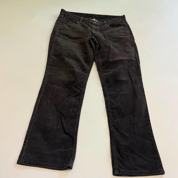 J. Crew Vintage Matchstick skinny leg corduroy dark gray 28S - Picture 12 of 12